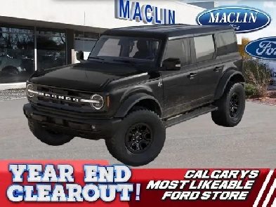 2025 Ford Bronco OUTER BANKS | HIGH/LUX PKG | SASQUATCH PKG | SY Image# 1
