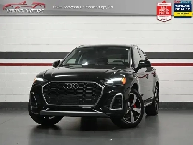 2024 Audi Q5 Progressiv S-Line No Accident Ambient Light Navigat Image# 1