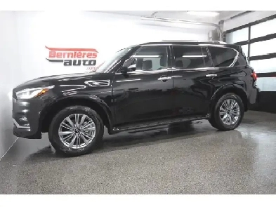2024 Infiniti QX80 LUXE / TOIT / DVD / 4X4 Image# 1