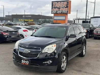 2013 Chevrolet Equinox LT, ALLOYS, WINTER TIRES, ONLY 174KMS, CE Image# 1