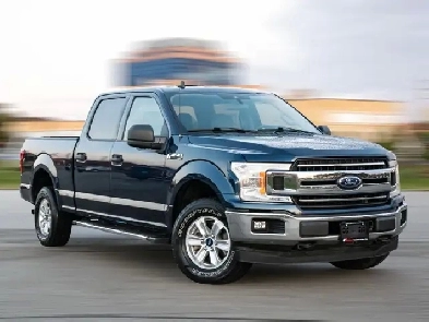 2020 Ford F-150 XLT|5.0L|SUPER CREW|4x4|163' BOX|CLEAN CARFAX|IM Image# 1
