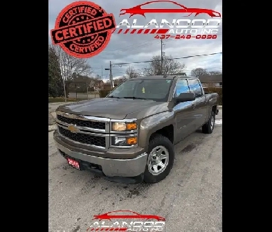 2015 Chevrolet Silverado 1500 1LZ 4x4 Crew Cab 5.75 ft. box 143. Image# 1