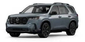 2025 Honda Pilot Black Edition Image# 1