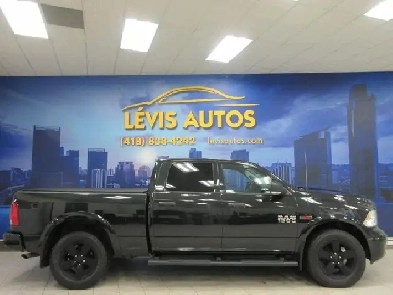 RAM 1500 2018 OUTDOORSMAN CREWCAB 4X4 ECODIESEL CUIR JAMAIS ACCI Image# 1