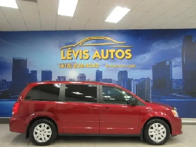 DODGE GRAND CARAVAN 2015 SXT V6 3.6L AUTOMATIQUE STOW N'GO JAMAI Image# 1