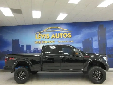 FORD F-150 2016 XLT FX4 SUPERCREW V6 3.5L 4X4 114 000 KM JAMAIS Image# 1
