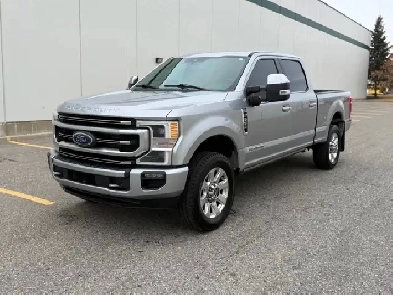 2020 FORD F350 FX4 PLATINUM Very Clean, No Accidents Image# 1