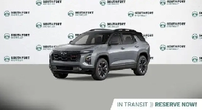 2026 Chevrolet Equinox RS AWD | Heated & Ventilated Seats Image# 1