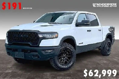 2025 Ram 1500 4wd Crewcab Rebel Image# 1