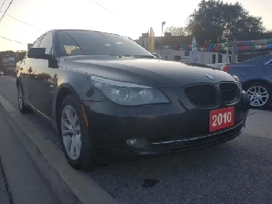 2010 BMW 5 Series 535i xDrive-MINT-NAVI-LEATHER-SUNROOF-BLUETOOT Image# 1