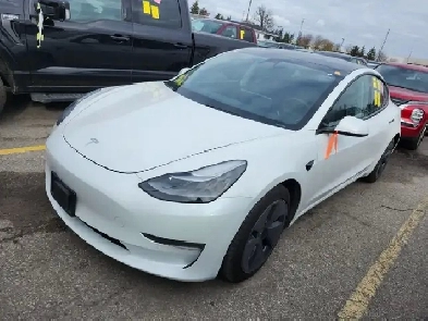 2021 Tesla Model 3 Standard Range Plus RWD AUTOPILOT/NAVI/BACKU Image# 1