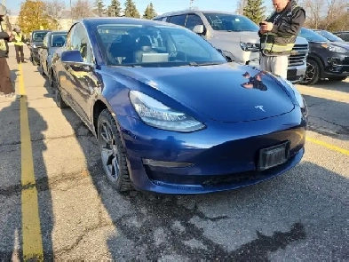 2018 Tesla Model 3 LONG RANGE AUTOPILOT/NAVI/BACKUP CAM/PANO RO Image# 1