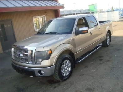 2014 Ford F-150 4X4 SUPER CREW LARIAT Image# 1