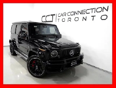 2023 Mercedes-Benz G-Class AMG G63 4MATIC SUV 577HP/NAVI/360 CA Image# 1