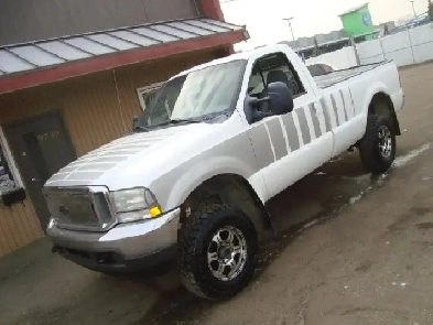 2004 Ford Super Duty F-250 REG CAB 4X4 LONG BOX Image# 1