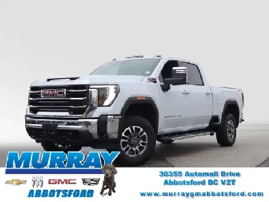 2026 GMC Sierra 3500HD SLT Image# 1