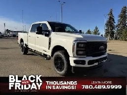 2026 Ford F-350 LARIAT w/BLACK PKG, 5th WHEEL PREP & MOONROOF Image# 1