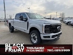 2026 Ford F-350 PLATINUM w/MOONROOF & 5th WHL PREP Image# 1