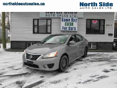 2014 Nissan Sentra SR Image# 1