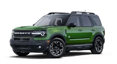 Ford Bronco Sport Outer Banks 2025 Image# 1