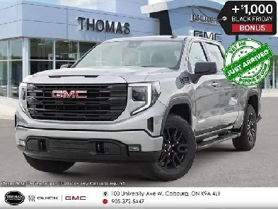 2026 GMC Sierra 1500 Elevation Image# 1