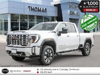 2026 GMC Sierra 2500HD Denali Image# 1
