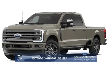 2026 Ford F-350 Platinum Image# 1