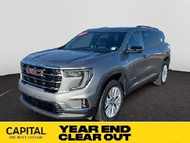 2025 GMC Acadia Elevation AWD Image# 1