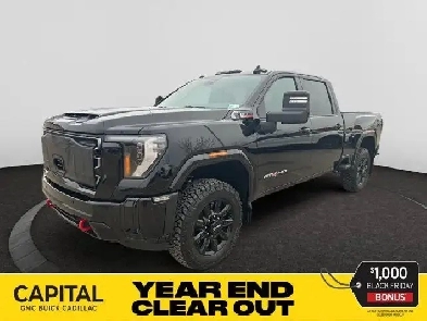 2026 GMC Sierra 2500HD AT4 Image# 1