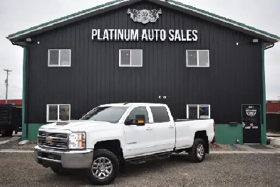 2018 Chevrolet Silverado 3500 LT - 6.6L DURAMAX - LONG BOX - LOA Image# 1