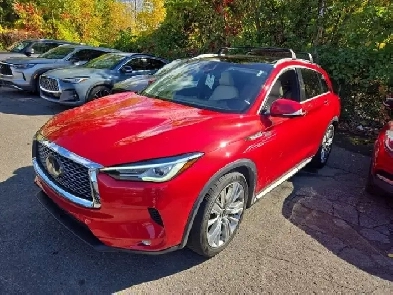 2021 Infiniti QX50 Essential Tech One Owner| Off Lease | No Acci Image# 1
