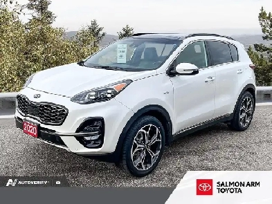 2020 Kia Sportage SX Image# 1