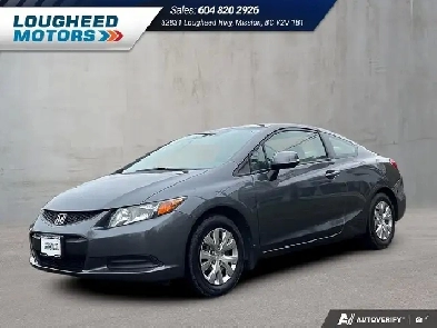 2012 Honda Civic LX Image# 1