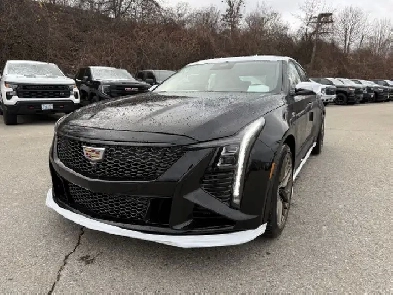 2026 Cadillac CT5-V Blackwing Image# 1