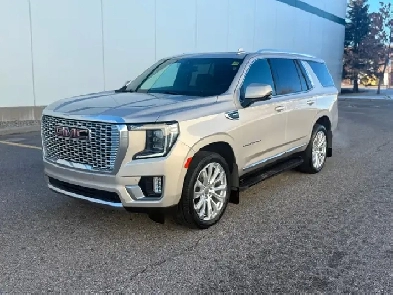 2021 GMC YUKON DENALI 4WD One Owner, No Accidents Image# 1