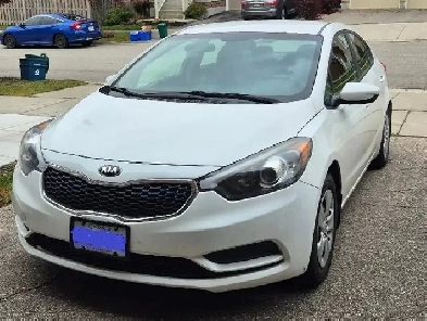Driving School Car, KIA FORTE 2016 Image# 1