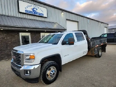 2015 GMC Sierra 3500 Crew Cab Dually 4X4 SLE 6L - Clean Title Image# 1