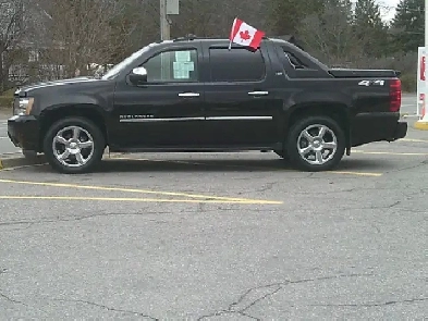 2011 Chevrolet Avalanche LTZ CREW CAB 4X4 Image# 1