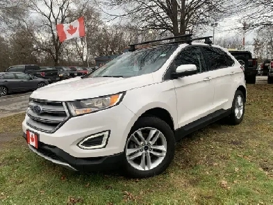 2016 FORD EDGE SEL LOW KMS LOADED CERTIFIED Image# 1