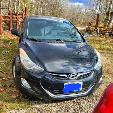 2012 hyundai elantra 6 speed standard Image# 1