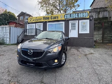 2014 Mazda CX-5 AWD GS w/B.CAM/S.ROOF/BSM 416-894-9099 Brian Image# 1
