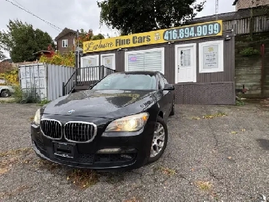 2012 BMW 7 Series xDrive LWB |M-PKG| w/HUD/NIGHT.VISI 416-894-90 Image# 1