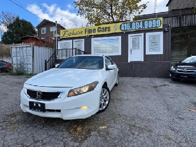 2009 Honda Accord EX-L w/SUNROOF 416-894-9099 Brian Image# 1