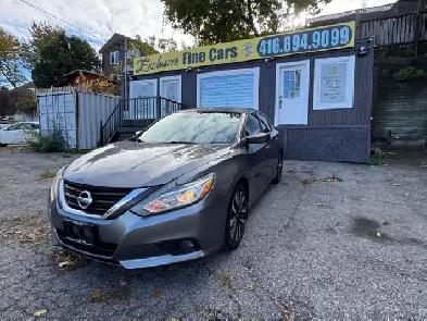 2018 Nissan Altima SV w/B.CAM/S.ROOF/HEAT.SEATS 416-894-9099 Bri Image# 1