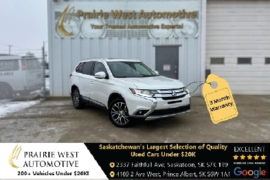 2016 Mitsubishi Outlander ES AWD Image# 1