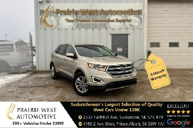 2017 Ford Edge SEL AWD - LOW KM Image# 1