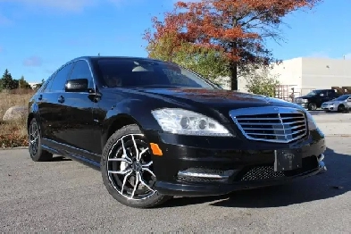 2012 Mercedes-Benz S-Class S 550 4dr All-wheel Drive 4MATIC Seda Image# 1