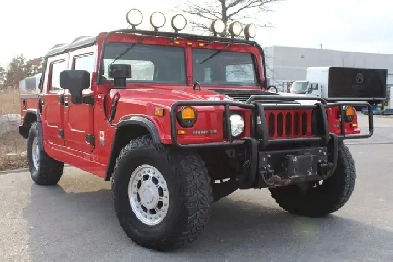2002 Hummer H1 Open Top Image# 1