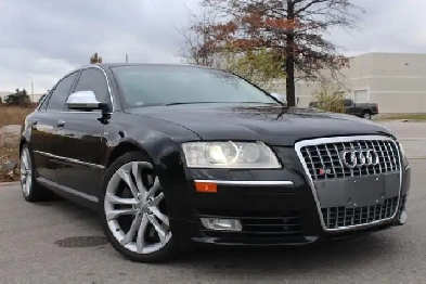 2009 Audi S8 V10 4dr Sedan Image# 1