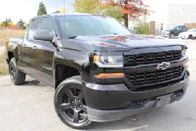 2018 Chevrolet Silverado 1500 1LT 4x4 Crew Cab 6.6 ft. box 153 i Image# 1